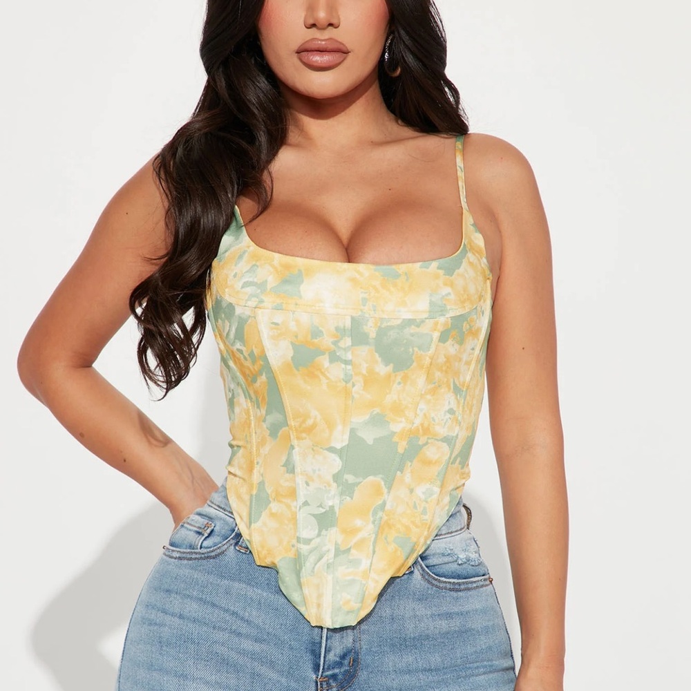 Floral Print Women's Top